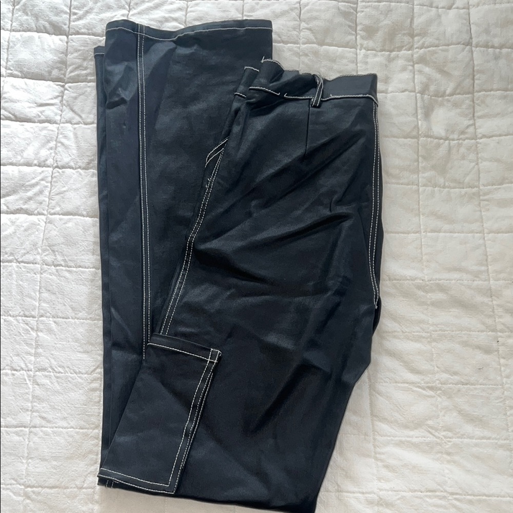 I.AM.GIA leather cargos